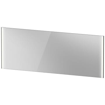 Duravit XViu Spiegel mit LED Beleuchtung 202 x 80 cm, Sensor-Version und Spiegelheizung