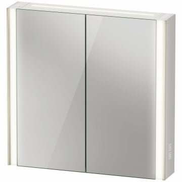 Duravit Xviu Spiegelschrank Mit Led Beleuchtung 82 X 80 Cm Icon