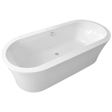 Duscholux Prime Line Free Freistehende Ovalwanne 180 X 90 Cm 615257100001 Megabad