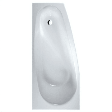 DUSCHOLUX Bella Vita 157 Kleinraum Badewanne 175 x 75 / 60 cm