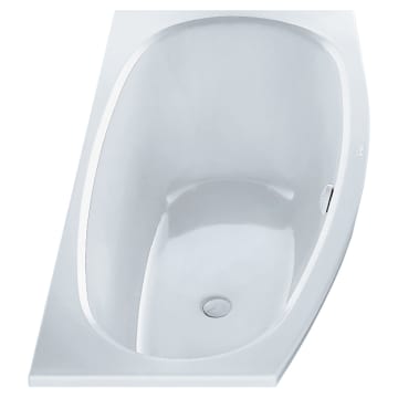 Duscholux Piccolo Sky 181 Kleinraum Badewanne Einbau Ecke Rechts