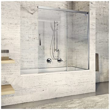 Duscholux Bella Vita 3 Schiebetur 140 Cm 2 Teilig Fur Badewanne