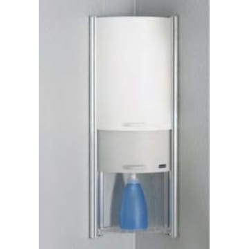 DUSCHOLUX Showerbox normal with 2 sliding elements