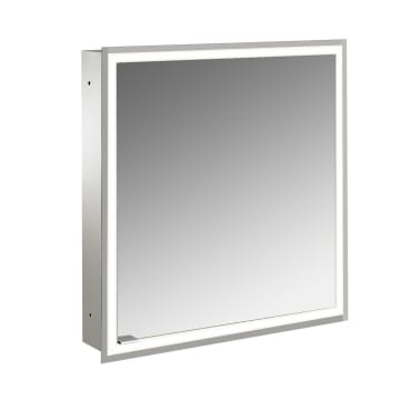 Emco asis prime Lichtspiegelschrank 60 x 70 cm Unterputzmodell, rechts