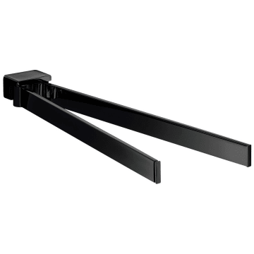 Emco Loft black Handtuchhalter 31 cm schwenkbar