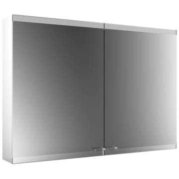 Emco asis evo Lichtspiegelschrank Aufputzmodell 100 x 70 cm mit beheizter Spiegelfläche