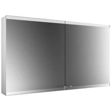 Emco asis evo Lichtspiegelschrank Aufputzmodell 120 x 70 cm mit beheizter Spiegelfläche