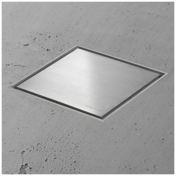 Ess Easy Drain Aqua Jewels Quattro 20x20 Bodenablauf Komplettset