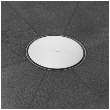 Ess Easy Drain Aqua Round O15 Bodenablauf Komplettset Aquaw Rdx15