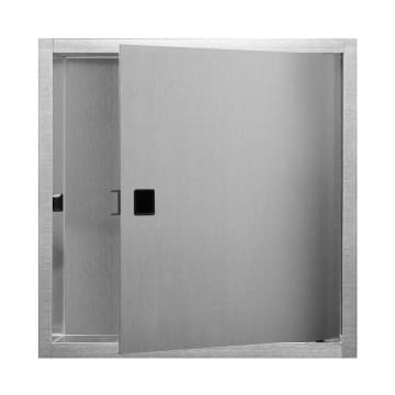 ESS Container Box 7 Wandnische mit Tür 30 x 30 cm