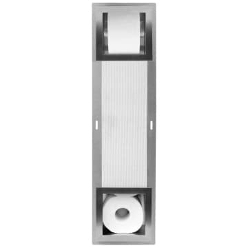 ESS Container Roll WC-Papierhalter mit Vorratsbehälter für 5 Rollen