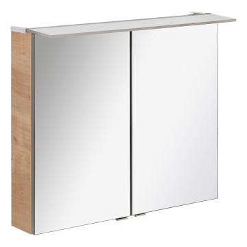 Fackelmann B.perfect LED mirror cabinet 80 cm