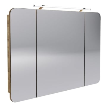 Fackelmann MILANO LED Spiegelschrank 110 cm