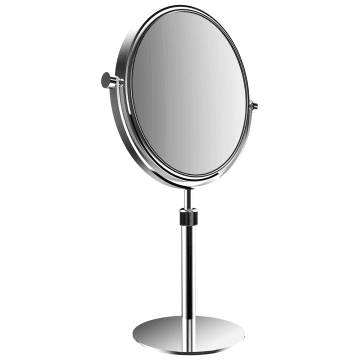 Frasco Standspiegel, rund Ø 20,1 cm, höhenverstellbar, 5- fach Vergrößerung