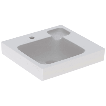 Geberit Icon Waschtisch 50 Cm Mit Dekoschale Rechts 124050000
