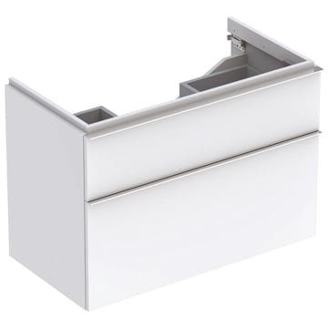 Geberit Icon Unterschrank Fur Waschtisch 89 Cm Mit Zwei Schubladen
