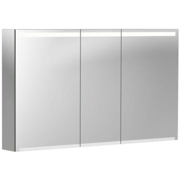 Geberit Option Spiegelschrank Mit Beleuchtung 120 Cm 500 207 00 1 Megabad