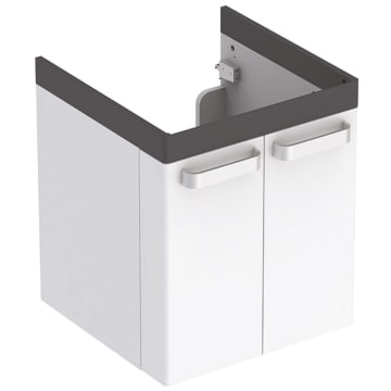 Geberit Renova Comfort Unterschrank für Waschtisch 53 cm, mit 2 Türen