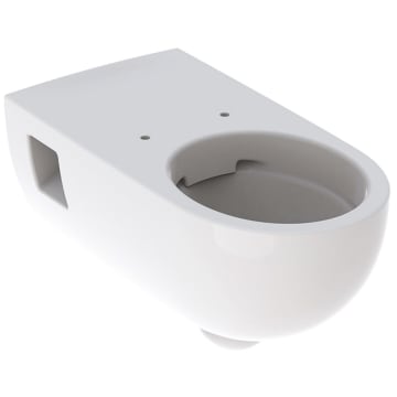 Geberit Renova Comfort Wand-WC Tiefspüler, teilgeschlossene Form, Rimfree