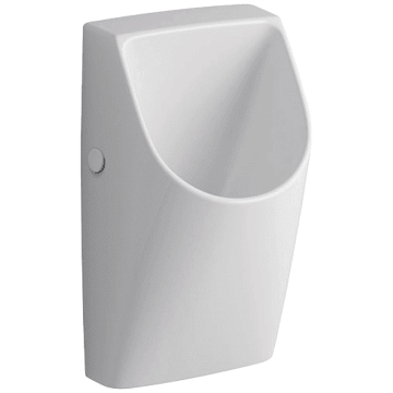 Geberit Renova Plan urinal waterless, outlet to rear