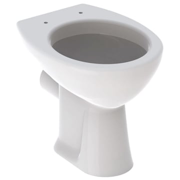 Geberit Renova Stand-WC Flachspüler, Abgang horizontal