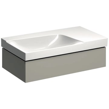 Geberit Xeno² Unterschrank für Waschtisch mit Ablagefläche, mit einer Schublade
