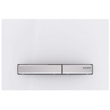 Geberit Sigma 50 Betatigungsplatte Fur 2 Mengen Spulung 115 788 11 2 Megabad