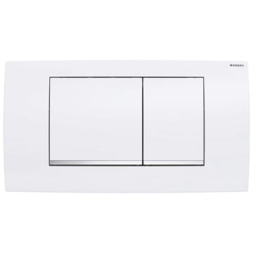 Geberit Twinline 30 Betatigungsplatte Fur 2 Mengen Spulung Megabad