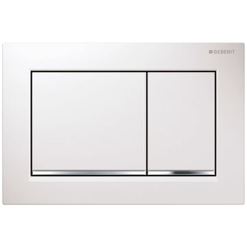 Geberit Betatigungsplatte Omega 30 Fur 2 Mengen Spulung 115 080