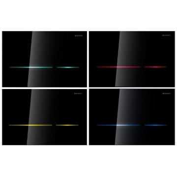 Geberit Betatigungsplatte Sigma80 Beruhrungslos 116 090 Sg 1 Megabad
