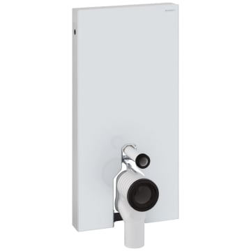 Geberit Monolith Sanitarmodul Fur Stand Wc 101 Cm Mit P Anschlussbogen Wasseranschluss Seitlich 131 003 Si 5 Megabad
