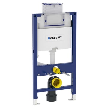 Geberit Duofix Element Fur Wand Wc 98 Cm Mit Omega Up Spulkasten 12 Cm 111 030 00 1 Megabad