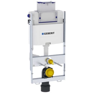 Geberit Gis Element Wand Wc 100 Cm Mit Omega Up Spulkasten 12 Cm 461 151 00 1 Megabad