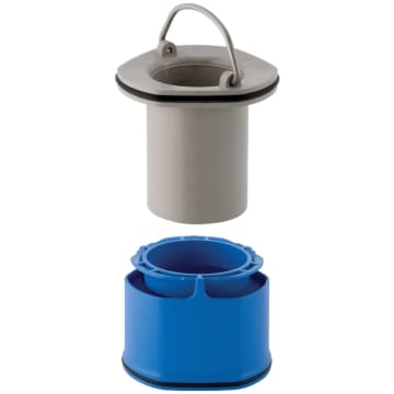 Geberit Tauchrohr Und Trager Fur Duschwannenablauf D90 Art 240 568 00 1 Megabad