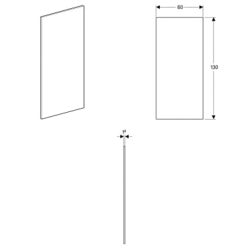 Geberit Gis Paneel 461 025 00 1 Megabad