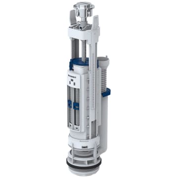Geberit flush valve type 290, 2-quantity flush