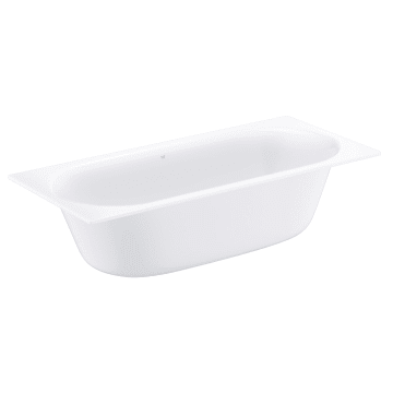 GROHE Essence Einbau-Badewanne mit EasyClean 180 x 80 cm ...