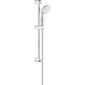 GROHE Tempesta 100 shower bar set with 1 spray type