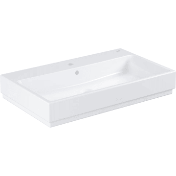 GROHE Cube ceramic countertop washbasin 80 cm