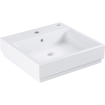GROHE Cube ceramic countertop washbasin 50 cm