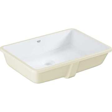 GROHE Cube ceramic built-in washbasin from below 50 cm