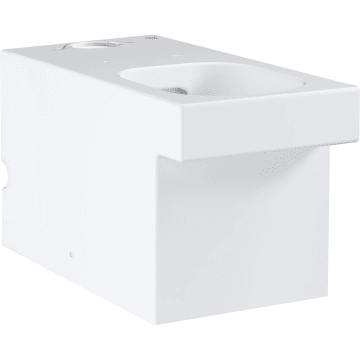GROHE Cube Keramik Stand-WC-Kombination, spülrandlos