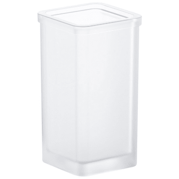 GROHE Ersatzglas für Bürste zu Selection Cube Toilettenbürstengarnitur