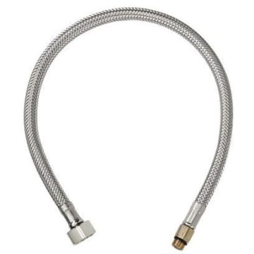 GROHE pressure hose flexible M10 x 1 x 3/8" length 46 cm