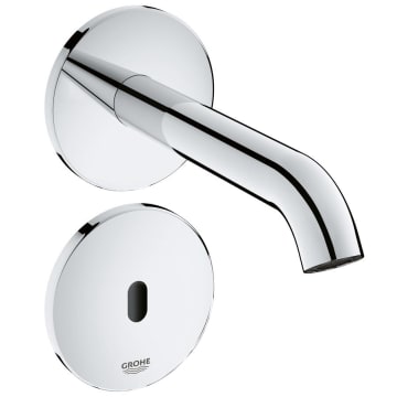 GROHE Essence E infrared electronics for wall-mounted basin faucet without mixer