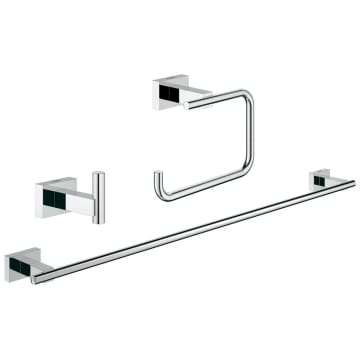 GROHE Essentials Cube Bad-Set 3 in 1