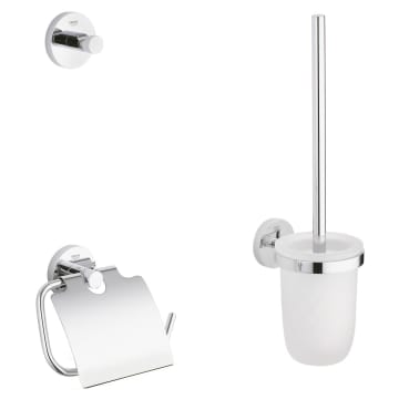 GROHE Essentials WC-Set 3 in 1