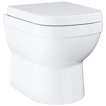 Grohe Euro Keramik Set Stand Tiefspul Wc Spulrandlos Abgang Universal 39555000 Megabad