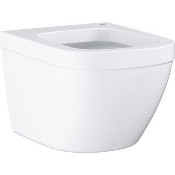 GROHE Euro Keramik Wand-Tiefspül-WC compact für Unterputz-Spülkasten, spülrandlos
