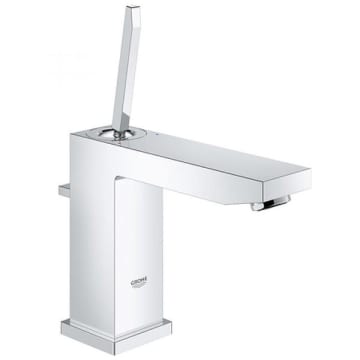 GROHE Eurocube Joy Einhand-Waschtischbatterie DIN 15 mit Ablaufgarnitur 23657000 - MEGABAD